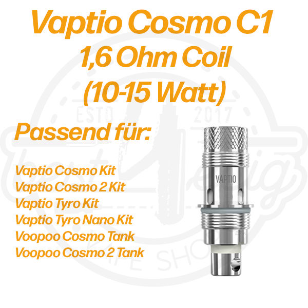 Vaptio Cosmo Coils