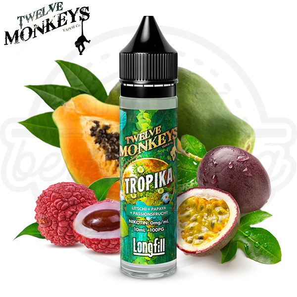 Twelve Monkeys Aroma Tropika 10ml