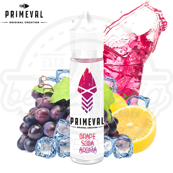 Primeval Aroma Grape Soda 10ml