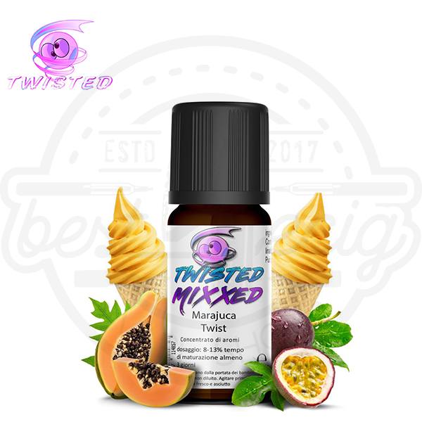 Twisted Mixed Aroma Maracuja Twist 10ml