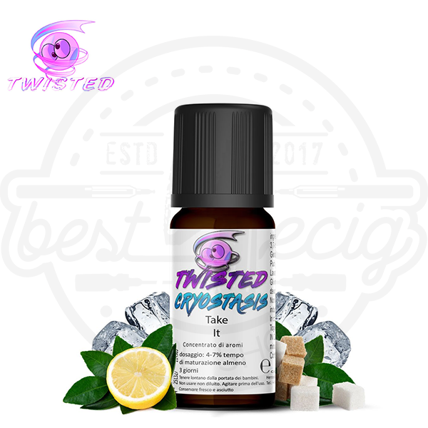 Twisted Cryostasis Aroma Take IT 10ml