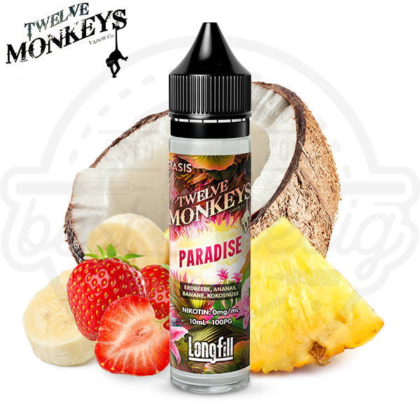 Twelve Monkeys Aroma Paradise 10ml