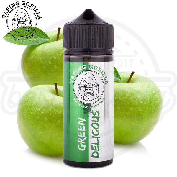 Vaping Gorilla Aroma Green Delicious 10ml