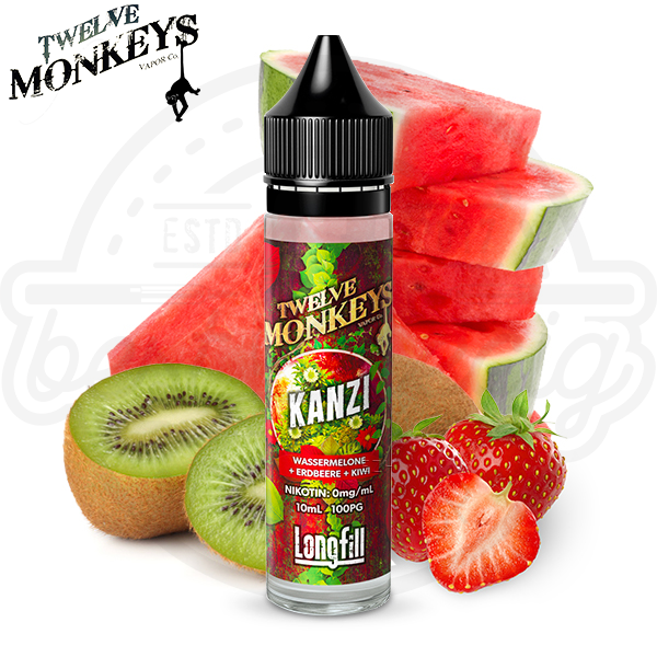 Twelve Monkeys Aroma Kanzi 10ml
