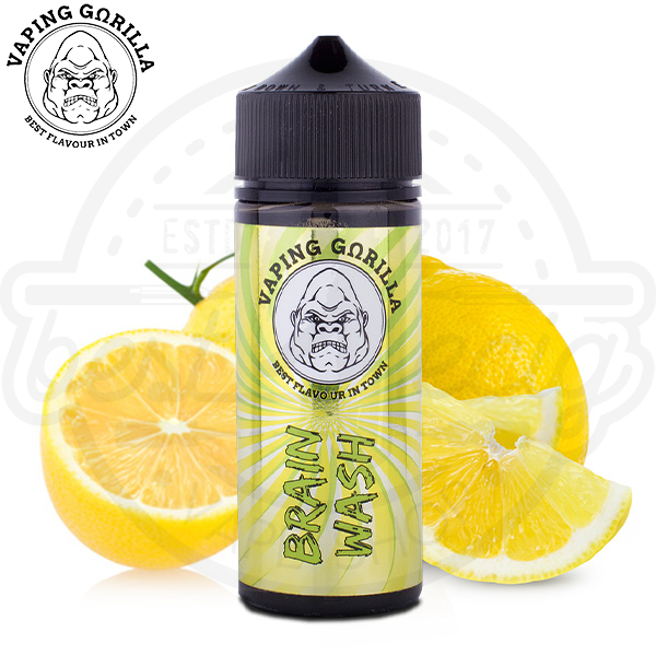 Vaping Gorilla Aroma Brain Wash 10ml