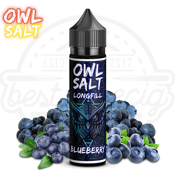 OWL Salt Aroma Blueberry Overdosed 10ml