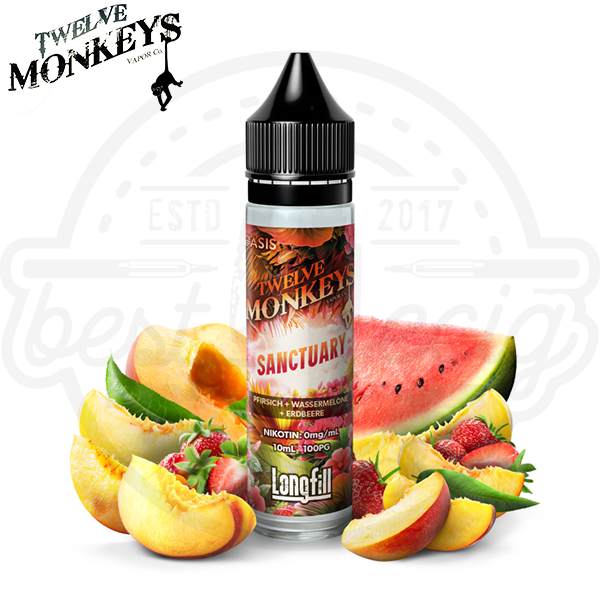 Twelve Monkeys Aroma Sanctuary 10ml