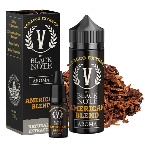 V by Black Note Aroma American Blend 10ml
