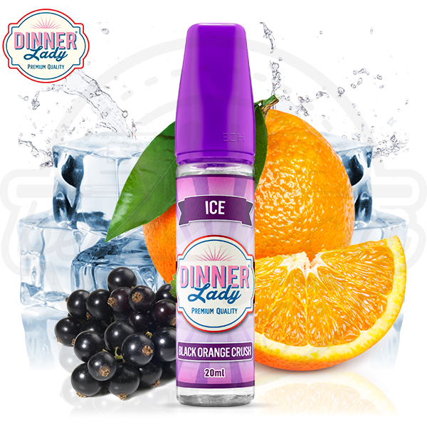 Dinner Lady Ice Aroma Black Orange Crush 20ml