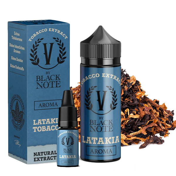 V by Black Note Aroma Latakia 10ml