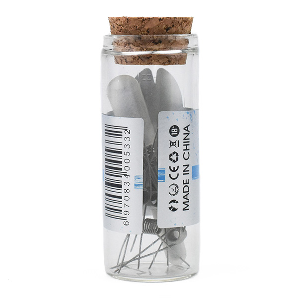 Vandy Vape Prebuilt Ni80 Superfine MTL Fused Clapton Coil 1,65 Ohm